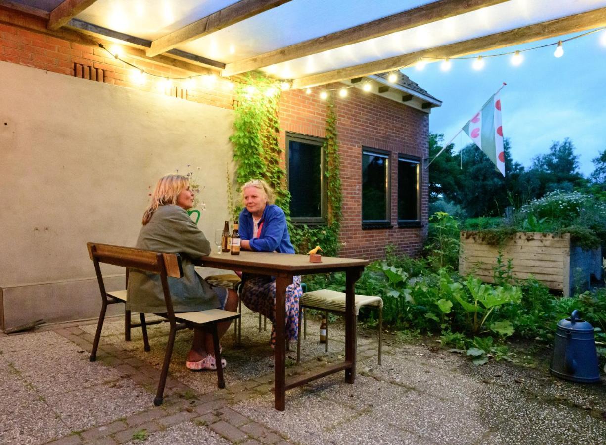 Het Lage Noorden Bed and Breakfast Marrum Εξωτερικό φωτογραφία